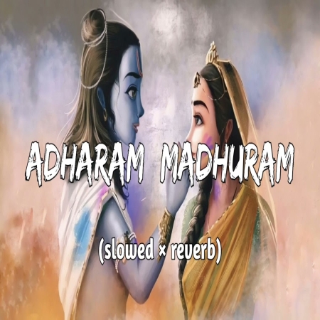 Madhurashtakam Adharam Madhuram Radha Krishna (Slowed Reverb) Lofi Mix