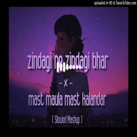 Zindagi Ne Zindagi Bhar Gum Diye X Mast Maula Mast Kalander