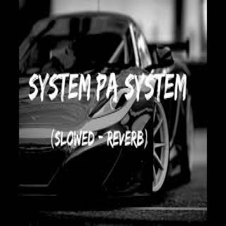 System Pe System (Slowed Reverb)