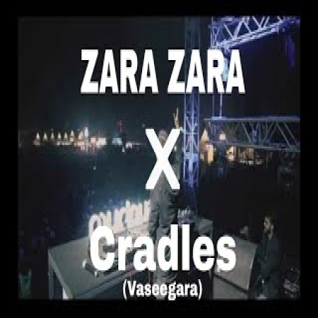 Zara Zara x Cradles Vaseegara