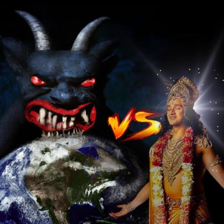 Kalyug VS Krishna   Battle