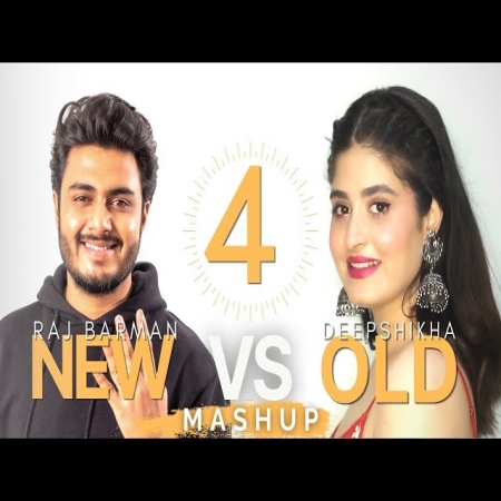 New vs OLD 4 Bollywood Songs Mashup