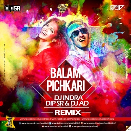 Balam Pichkari Dj Remix