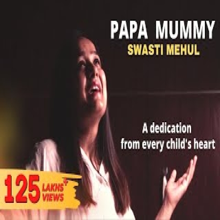 Mummy Papa Heart Touching